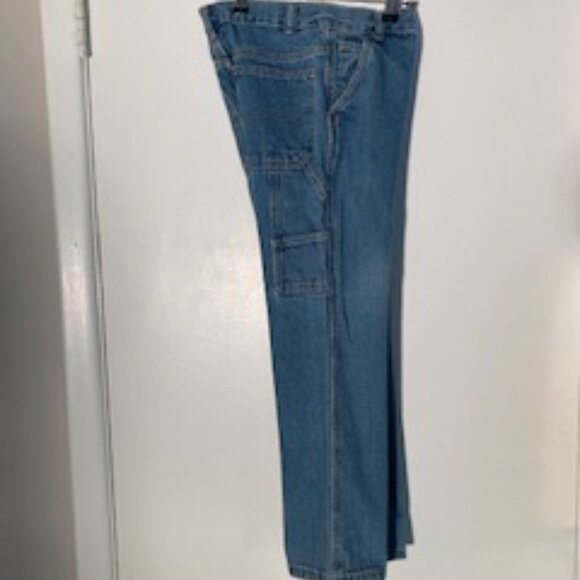 FADED GLORY CARPENTER JEANS--gently used - Picture 4 of 9